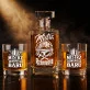 Zestaw Do Whisky Na Parapetówkę Prezent Dla Mężczyzny: Duma Rzemieślnika