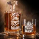 Zestaw Do Whisky Na Parapetówkę Prezent Dla Mężczyzny: Duma Rzemieślnika