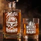 Zestaw Do Whisky Na Parapetówkę Prezent Dla Mężczyzny: Duma Rzemieślnika