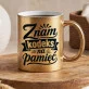 Złoty Kubek Dla Studenta Prawa Prezent Dla Mężczyzny: Kodeks I Kofeina