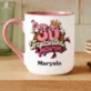Kubek Personalizowany Na 30 Urodziny Prezent Dla 30 Latki Kobiety: Trzydziestka Z Pazurem Kubek Personalizowany Na 30 Urodziny Prezent Dla 30 Latki Kobiety: Trzydziestka Z Pazurem