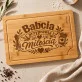 Deska Do Krojenia Na Dzień Babci Prezent Dla Babci Kobiety: Serce Kuchni Babci Deska Do Krojenia Na Dzień Babci Prezent Dla Babci Kobiety: Serce Kuchni Babci
