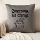 Poduszka Dekoracyjna Na Boże Narodzenie Prezent Dla Kobiety: Zmęczona, Ale Czaruję.