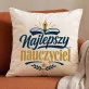 Poduszka Dekoracyjna Na Zakończenie Roku Szkolnego Prezent Dla Mężczyzny: Elegancki Ukłon Poduszka Dekoracyjna Na Zakończenie Roku Szkolnego Prezent Dla Mężczyzny: Elegancki Ukłon
