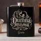 Piersiówka z Grawerem Na Narodziny Dziecka Prezent Dla Kobiety: Dumna Mama Piersiówka z Grawerem Na Narodziny Dziecka Prezent Dla Kobiety: Dumna Mama