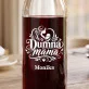 Karafka Do Wina Personalizowana Na Narodziny Dziecka Prezent Dla Kobiety: Dumna Mama Karafka Do Wina Personalizowana Na Narodziny Dziecka Prezent Dla Kobiety: Dumna Mama