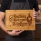 Deska Do Krojenia Dla Dziadków Prezent Na Dzień Babci i Dziadka Dla Pary: Serce Rodzinnej Kuchni