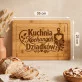 Deska Do Krojenia Dla Dziadków Prezent Na Dzień Babci i Dziadka Dla Pary: Serce Rodzinnej Kuchni