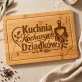 Deska Do Krojenia Dla Dziadków Prezent Na Dzień Babci i Dziadka Dla Pary: Serce Rodzinnej Kuchni