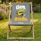 Leżak Z Nadrukiem Dla Tenisisty Prezent Dla Mężczyzny: Gem, Set, Drzemka