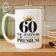Kubek Z Nadrukiem Na 60 Prezent Na 60 Urodziny Dla Kobiety: Doświadczenie Premium