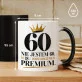 Kubek Z Nadrukiem Na 60 Prezent Na 60 Urodziny Dla Kobiety: Doświadczenie Premium
