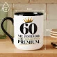 Kubek Z Nadrukiem Na 60 Prezent Na 60 Urodziny Dla Kobiety: Doświadczenie Premium