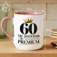 Kubek Z Nadrukiem Na 60 Prezent Na 60 Urodziny Dla Kobiety: Doświadczenie Premium