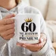 Kubek Z Nadrukiem Na 60 Prezent Na 60 Urodziny Dla Kobiety: Doświadczenie Premium