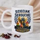 Zestaw Prezenowy Z Kubkiem Na Zakonczenie Zlobka: Dzieciak Owielkim Serduchu Zestaw Prezenowy Z Kubkiem Na Zakonczenie Zlobka: Dzieciak Owielkim Serduchu