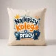 Poduszka Dekoracyjna Na Dzień Chłopaka W Pracy Prezent Dla Chłopaka Mężczyzny: Biurkowy Bohater Poduszka Dekoracyjna Na Dzień Chłopaka W Pracy Prezent Dla Chłopaka Mężczyzny: Biurkowy Bohater
