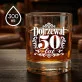 Szklanka Do Whisky Na 50 Urodziny Prezent Dla Mężczyzny: Dojrzewał 50 Lat - Ornament Szklanka Do Whisky Na 50 Urodziny Prezent Dla Mężczyzny: Dojrzewał 50 Lat - Ornament