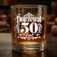 Szklanka Do Whisky Na 50 Urodziny Prezent Dla Mężczyzny: Dojrzewał 50 Lat - Ornament Szklanka Do Whisky Na 50 Urodziny Prezent Dla Mężczyzny: Dojrzewał 50 Lat - Ornament
