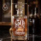 Karafka Do Whisky z Grawerem Na 50 Urodziny Prezent: 50 Lat, Jeszcze Dolewka Karafka Do Whisky z Grawerem Na 50 Urodziny Prezent: 50 Lat, Jeszcze Dolewka