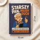 Notatnik A5 Dla Starszego Pana Prezent Dla Mężczyzny: Młody Duchem Dżentelmen Notatnik A5 Dla Starszego Pana Prezent Dla Mężczyzny: Młody Duchem Dżentelmen