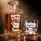 Zestaw Do Whisky Dla Studenta Prezent Dla Mężczyzny: Stypendium W Płynie Zestaw Do Whisky Dla Studenta Prezent Dla Mężczyzny: Stypendium W Płynie