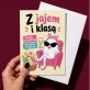 Kartka z Życzeniami Na Święta Wielkanocne Dla Kobiety: Humor Z Jajem Kartka z Życzeniami Na Święta Wielkanocne Dla Kobiety: Humor Z Jajem