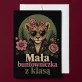 Kartka z Życzeniami Dla Córki Dla Kobiety: Buntownicza Elegancja Kartka z Życzeniami Dla Córki Dla Kobiety: Buntownicza Elegancja