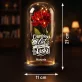 Wieczna Róża LED Na 40 Prezent Na 40 Urodziny Dla Kobiety: Czterdzieści Lat Pełnych Wieczna Róża LED Na 40 Prezent Na 40 Urodziny Dla Kobiety: Czterdzieści Lat Pełnych