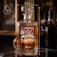 Karafka Do Whisky z Grawerem Na 40 Prezent Na 40 Urodziny Dla Kobiety: Czterdzieści Lat Pełnych