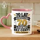 Kubek Z Nadrukiem Dla 70 Latka Prezent Na 70 Urodziny Dla Mężczyzny: 70 Lat Legendy Kubek Z Nadrukiem Dla 70 Latka Prezent Na 70 Urodziny Dla Mężczyzny: 70 Lat Legendy