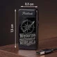 Zapalniczka Z Grawerem Na 40 Rocznicę Ślubu Prezent Dla Mężczyzny: Suchy Humor Małżeński Zapalniczka Z Grawerem Na 40 Rocznicę Ślubu Prezent Dla Mężczyzny: Suchy Humor Małżeński