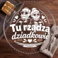 Patera Na Ciasto Na Dzień Babci i Dziadka Prezent Dla Babci i Dziadka Pary: Dziadkowie Rządzą Patera Na Ciasto Na Dzień Babci i Dziadka Prezent Dla Babci i Dziadka Pary: Dziadkowie Rządzą