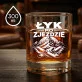 Szklanka Do Whisky Dla Narciarza Prezent Dla Mężczyzny: Łyk Po Zjeździe Szklanka Do Whisky Dla Narciarza Prezent Dla Mężczyzny: Łyk Po Zjeździe