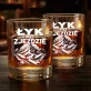 Szklanka Do Whisky Dla Narciarza Prezent Dla Mężczyzny: Łyk Po Zjeździe Szklanka Do Whisky Dla Narciarza Prezent Dla Mężczyzny: Łyk Po Zjeździe