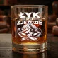 Szklanka Do Whisky Dla Narciarza Prezent Dla Mężczyzny: Łyk Po Zjeździe Szklanka Do Whisky Dla Narciarza Prezent Dla Mężczyzny: Łyk Po Zjeździe