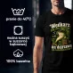 Koszulka Męska Dla Wędkarza Prezent Dla Mężczyzny: Wędkarz Się Nie