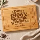 Deska Do Krojenia z Grawerem Dla Pary Prezent Dla Pary: Dwie Głowy, Jedna Wymówka Deska Do Krojenia z Grawerem Dla Pary Prezent Dla Pary: Dwie Głowy, Jedna Wymówka
