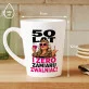 Kubek Z Nadrukiem Na 50 Urodziny Prezent Dla Kobiety: Zero Zamiaru Zwalniać Kubek Z Nadrukiem Na 50 Urodziny Prezent Dla Kobiety: Zero Zamiaru Zwalniać