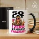 Kubek Z Nadrukiem Na 50 Urodziny Prezent Dla Kobiety: Zero Zamiaru Zwalniać Kubek Z Nadrukiem Na 50 Urodziny Prezent Dla Kobiety: Zero Zamiaru Zwalniać