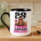 Kubek Z Nadrukiem Na 50 Urodziny Prezent Dla Kobiety: Zero Zamiaru Zwalniać Kubek Z Nadrukiem Na 50 Urodziny Prezent Dla Kobiety: Zero Zamiaru Zwalniać