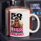 Kubek Z Nadrukiem Na 50 Urodziny Prezent Dla Kobiety: Zero Zamiaru Zwalniać Kubek Z Nadrukiem Na 50 Urodziny Prezent Dla Kobiety: Zero Zamiaru Zwalniać