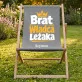 Leżak Z Nadrukiem Dla Brata Prezent Dla Mężczyzny: Brat Władca Leżaka Leżak Z Nadrukiem Dla Brata Prezent Dla Mężczyzny: Brat Władca Leżaka
