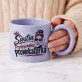 Kubek Z Okrągłym Uchem Dla Siostry Prezent Dla Kobiety: Siostrzany Humor Kubek Z Okrągłym Uchem Dla Siostry Prezent Dla Kobiety: Siostrzany Humor