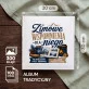 Album Na Zdjęcia Tradycyjny Na Gwiazdkę Prezent Dla Mężczyzny: Zimowe Wspomnienia