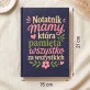Notatnik A5 Dla Mamy Prezent Na Dzień Mamy Dla Kobiety: Notatnik Mamy Notatnik A5 Dla Mamy Prezent Na Dzień Mamy Dla Kobiety: Notatnik Mamy