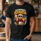Koszulka Męska Na Dzień Dziadka Prezent Dla Dziadka Mężczyzny: Legendarny Dziadzia