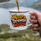 Kubek Emaliowany Dla Stolarza Prezent Dla Mężczyzny: Mistrz Drewna Kubek Emaliowany Dla Stolarza Prezent Dla Mężczyzny: Mistrz Drewna