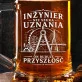 Kufel Na Obronę Inżyniera Prezent Dla Mężczyzny: Inżynier Buduje Przyszłość