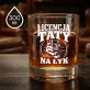 Szklanka Do Whisky Na Dzień Ojca Prezent Dla Taty Mężczyzny: Licencja Taty Na Łyk